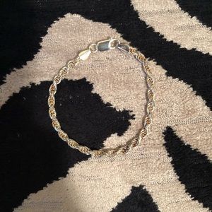Sterling silver bracelet
